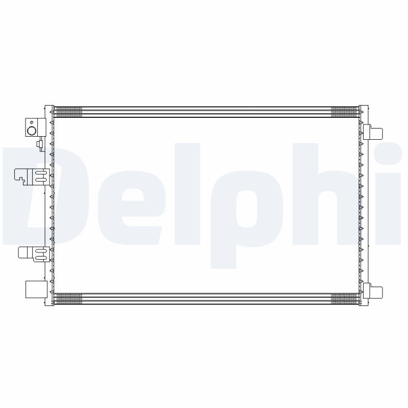 DELPHI CF20310 Condensatore, Climatizzatore
