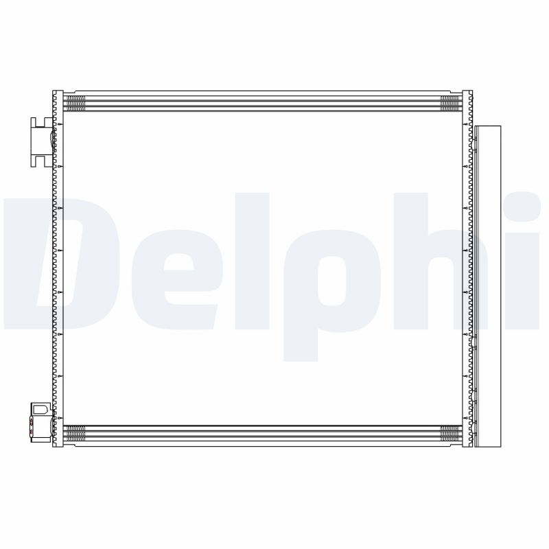 DELPHI CF20313 Condensatore, Climatizzatore