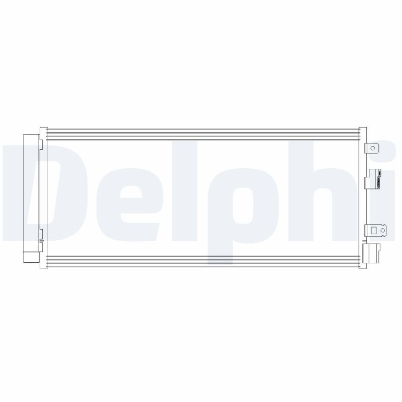 DELPHI CF20381 Condensatore, Climatizzatore-Condensatore, Climatizzatore-Ricambi Euro