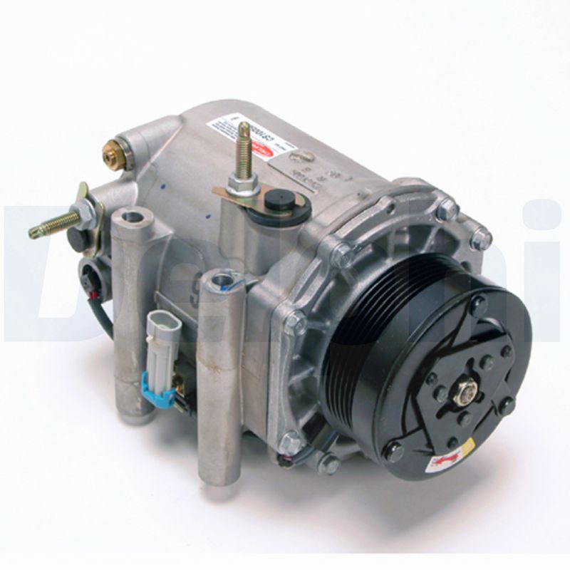 Compressor, air conditioning