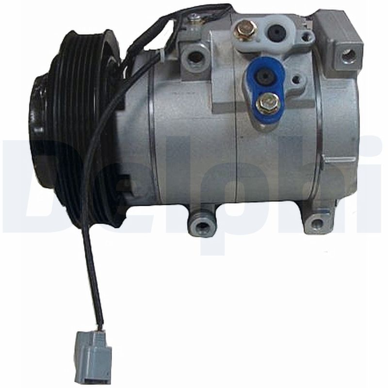 Compressor, air conditioning