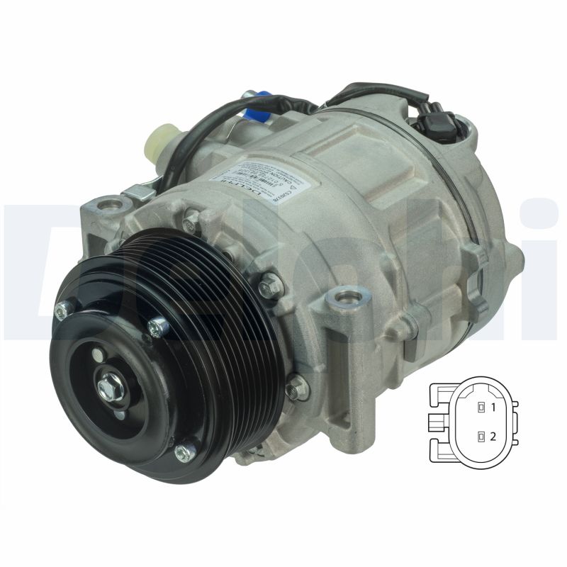 DELPHI CS20378 Compressore, Climatizzatore