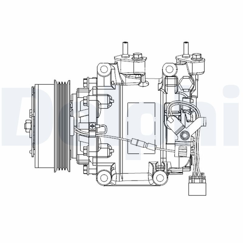 DELPHI CS20515 компресор,...