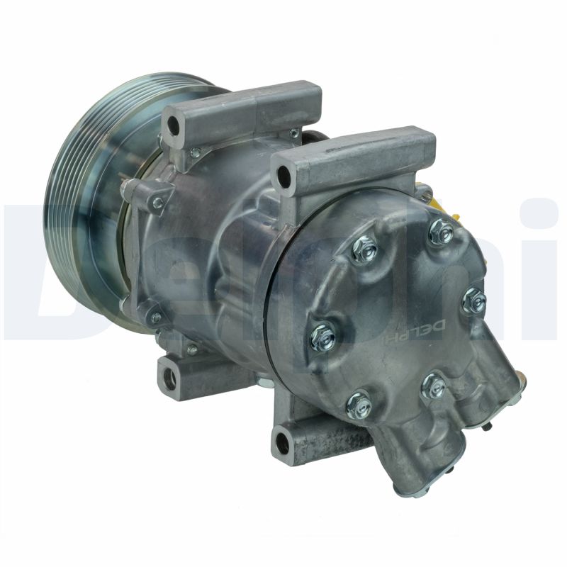 Compressor, air conditioning 4
