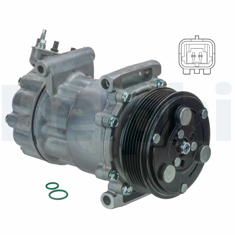 DELPHI CS20526 Compressore, Climatizzatore