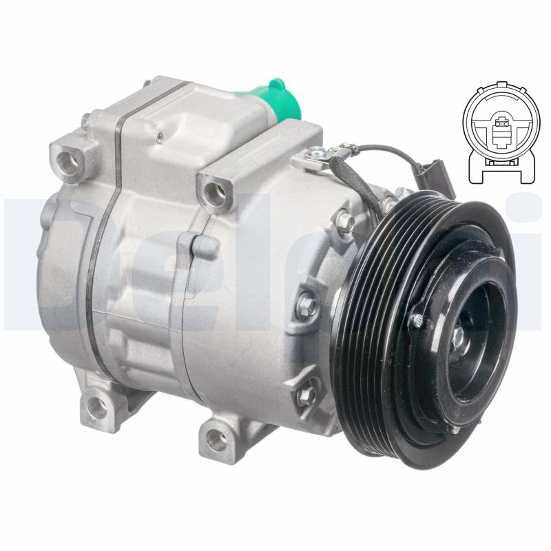 DELPHI CS20527 Compressore, Climatizzatore-Compressore, Climatizzatore-Ricambi Euro