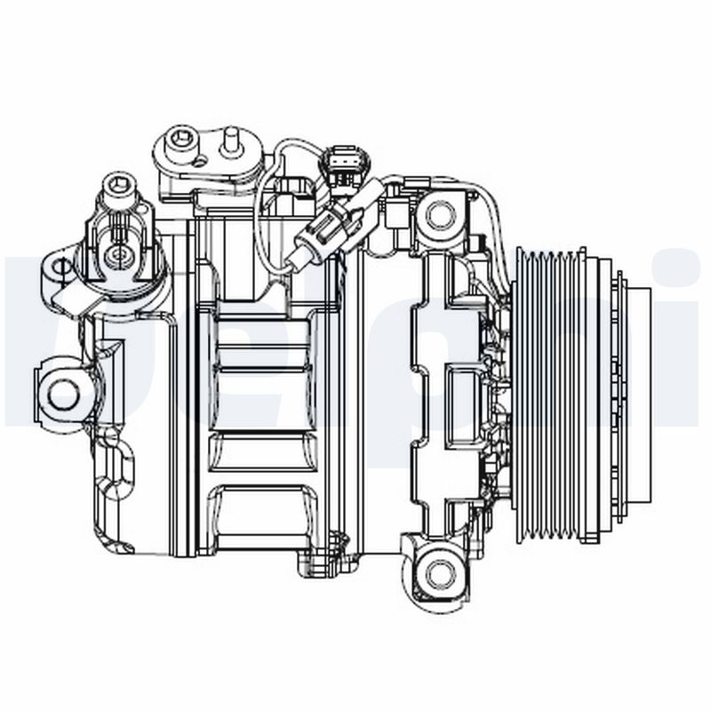 DELPHI CS20547 компресор,...