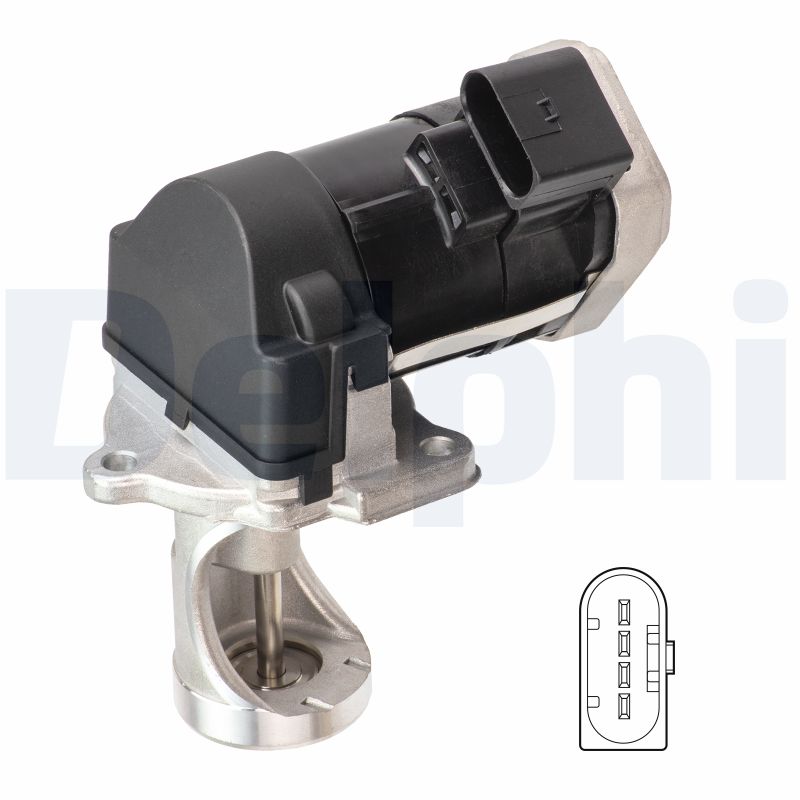 DELPHI EG10431-12B1 Supapa EGR