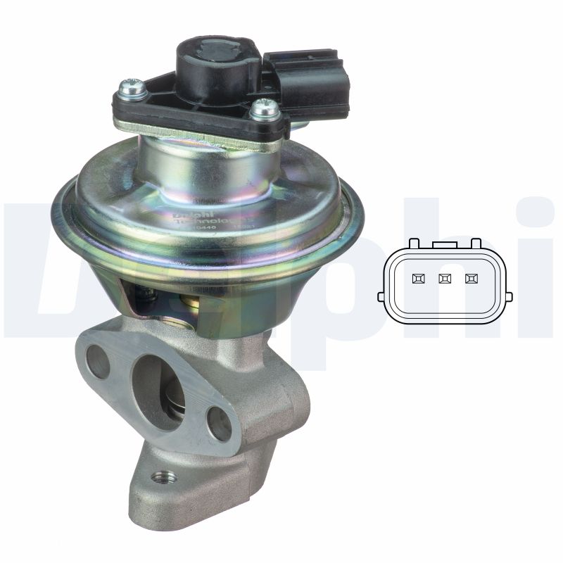 DELPHI EG10448-12B1 Valvola...