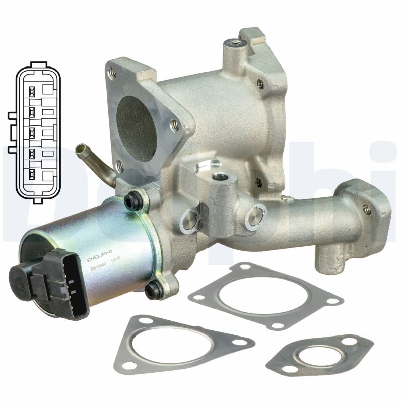 DELPHI EG10460-12B1 Supapa EGR