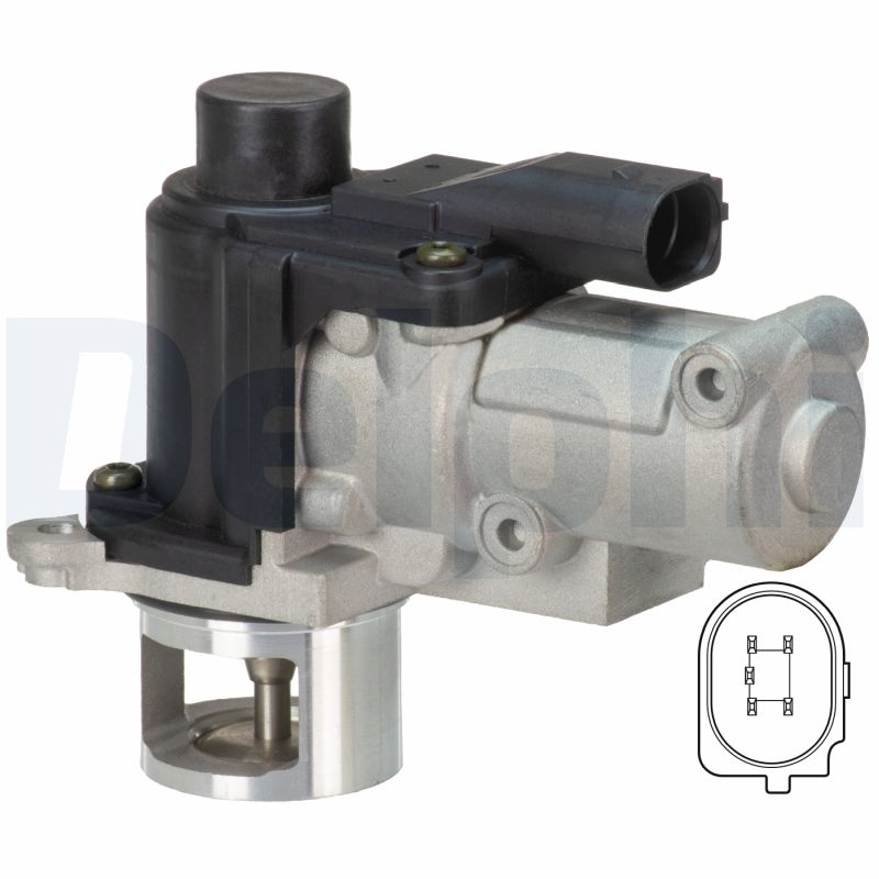 DELPHI EG10471-12B1 Supapa EGR