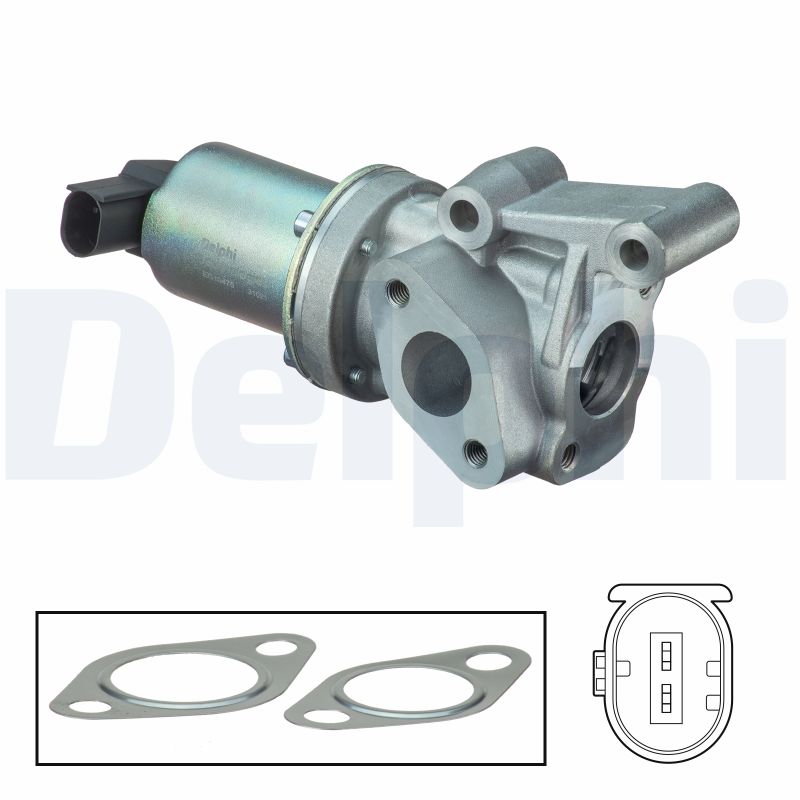 DELPHI EG10475-12B1 Valvola...