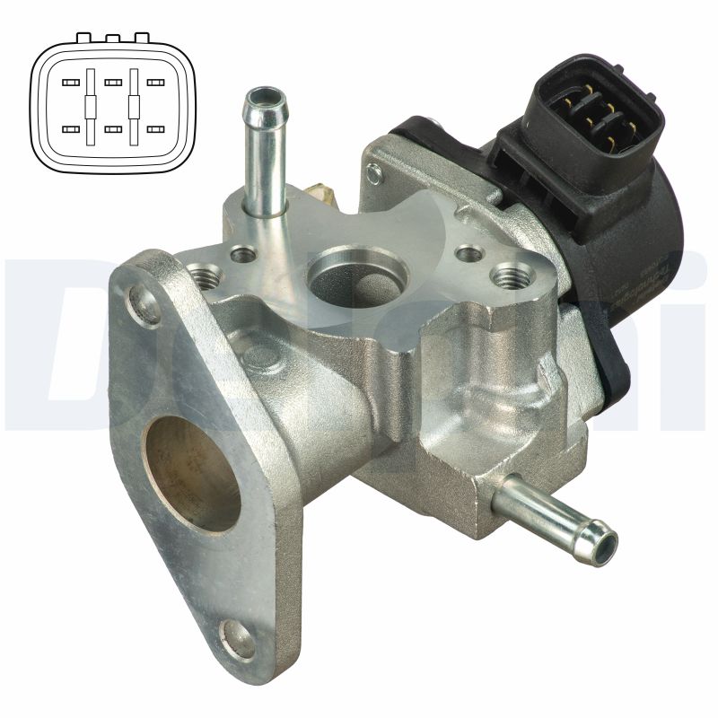 DELPHI EG10483-12B1 Agr-Ventil