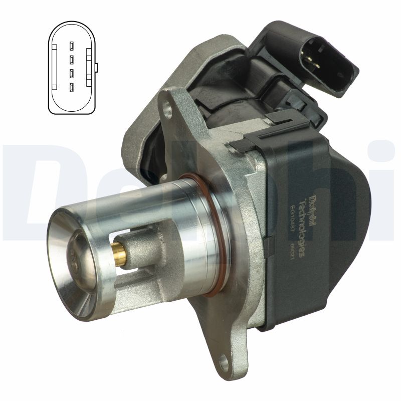 DELPHI EG10487-12B1 Valvola...