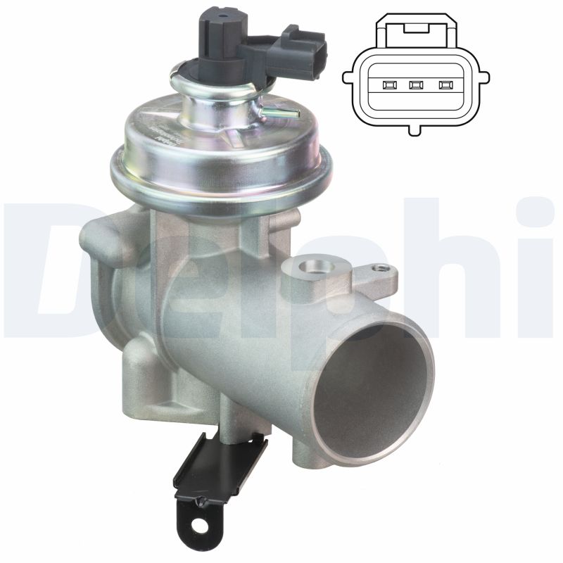 DELPHI EG10492-12B1 Supapa EGR