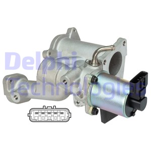 DELPHI EG10497-12B1 AGR-Ventil