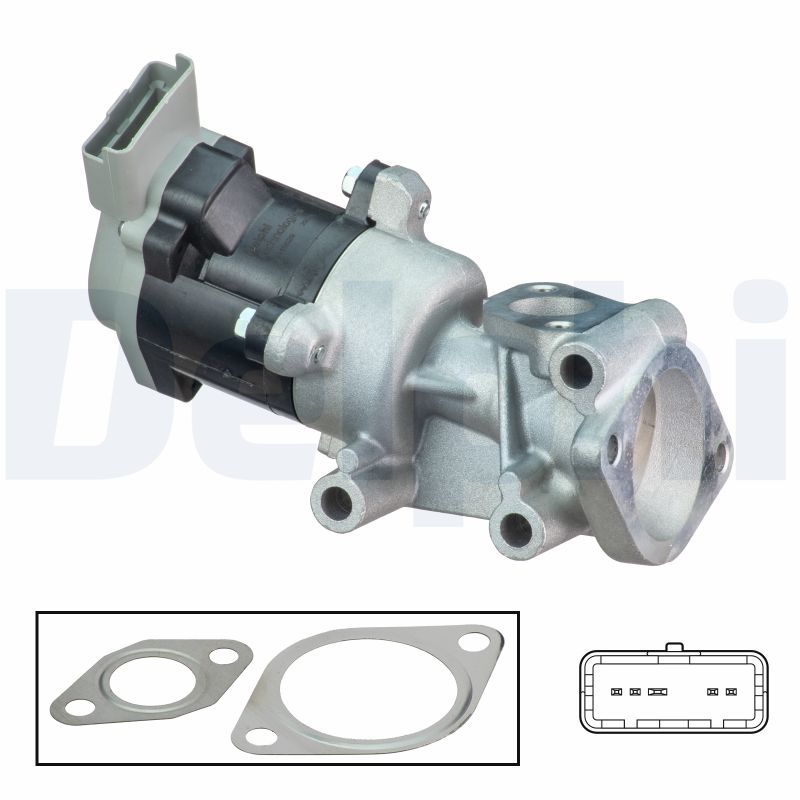 DELPHI EG10529-12B1 Valvola...