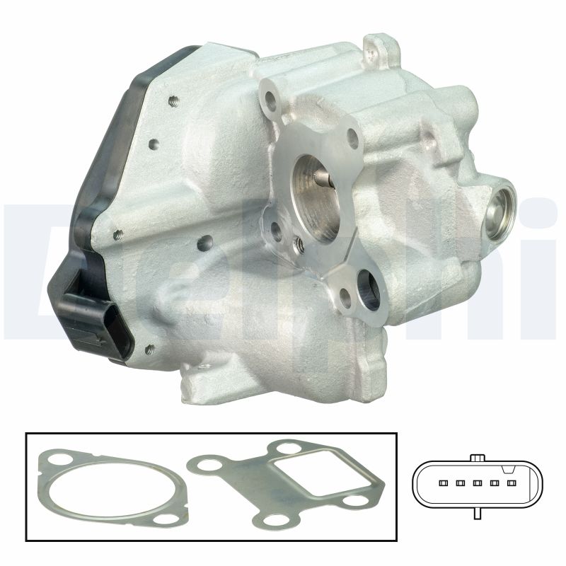 DELPHI EG10538-12B1 Valvola...