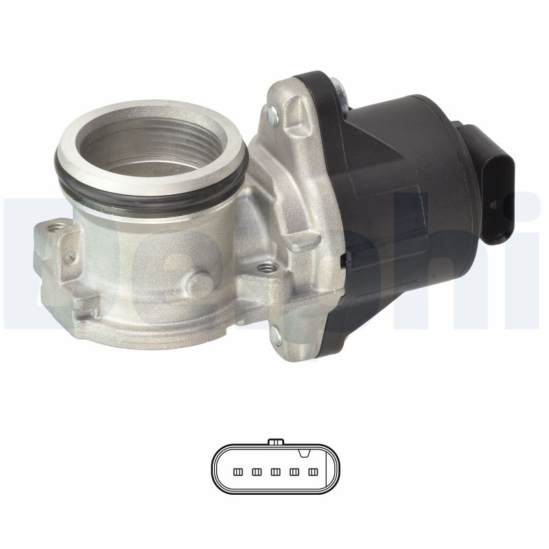 DELPHI EG10555-12B1 Valvola...