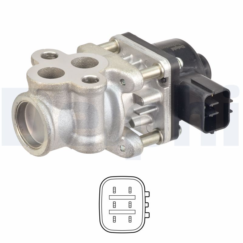 DELPHI EG10611-12B1 Valvola...