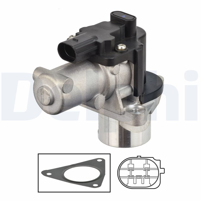 DELPHI EG10617-12B1 Supapa EGR