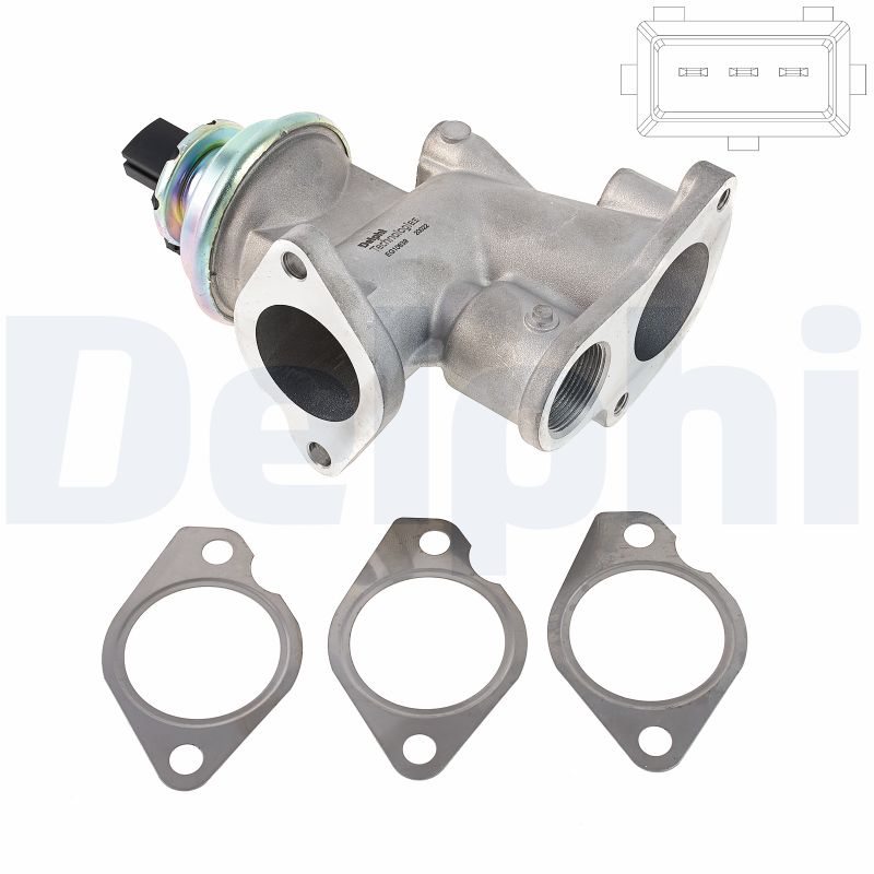 DELPHI EG10639-12B1 Valvola...