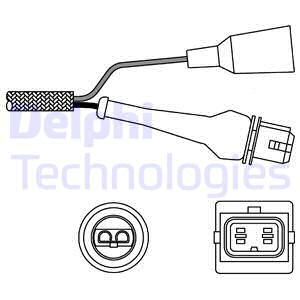 DELPHI ES10240-12B1 Sonda lambda