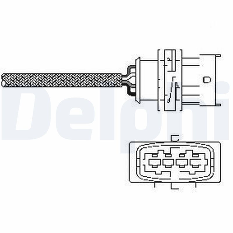 DELPHI ES10789-12B1 Sonda...