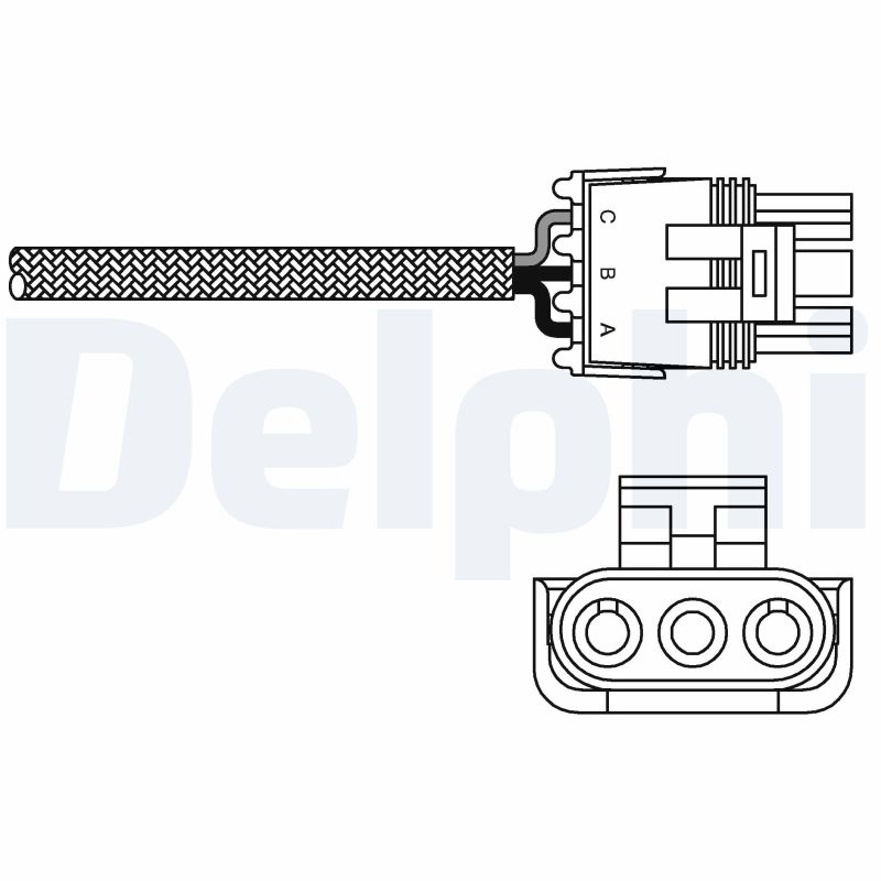 DELPHI ES10969-12B1 Sonda...