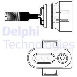 DELPHI ES10977-12B1 Sonda lambda