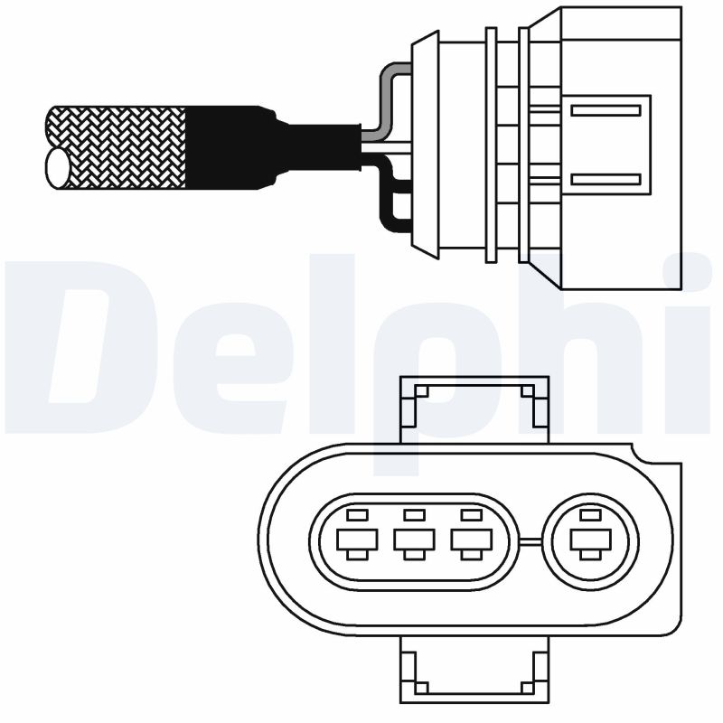 DELPHI ES10977-12B1 Sonda...