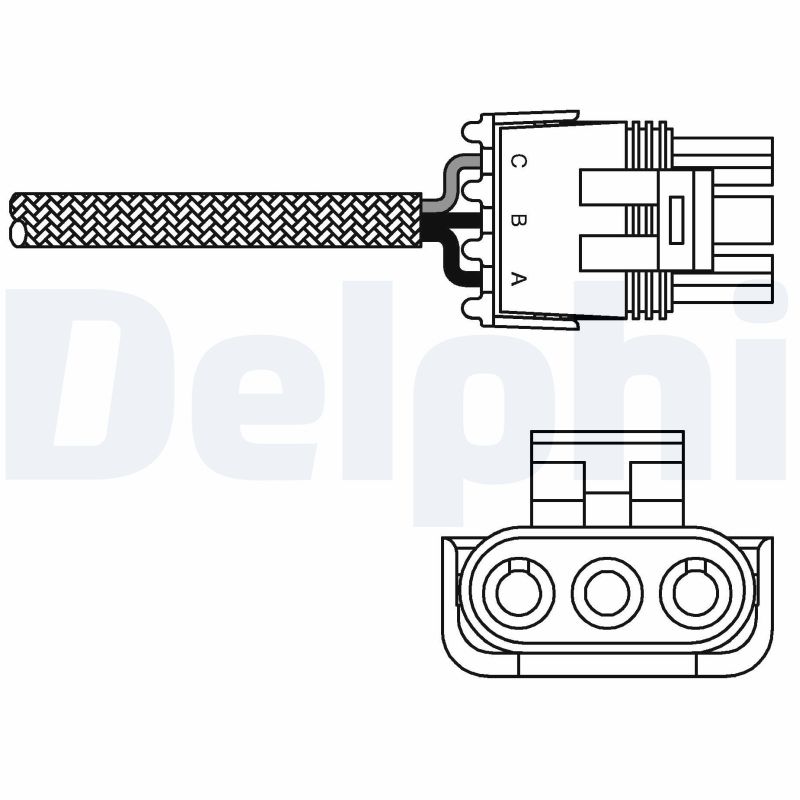 DELPHI ES10996-12B1 Sonda...