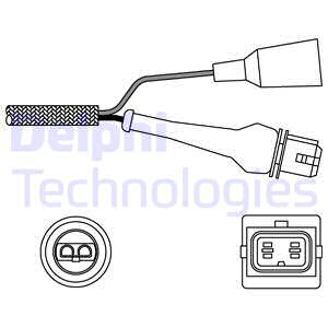 DELPHI ES11000-12B1 Sonda lambda