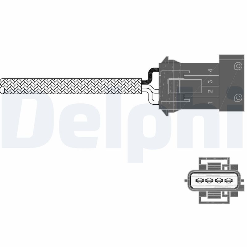 DELPHI ES11009-12B1 Lambda sonda