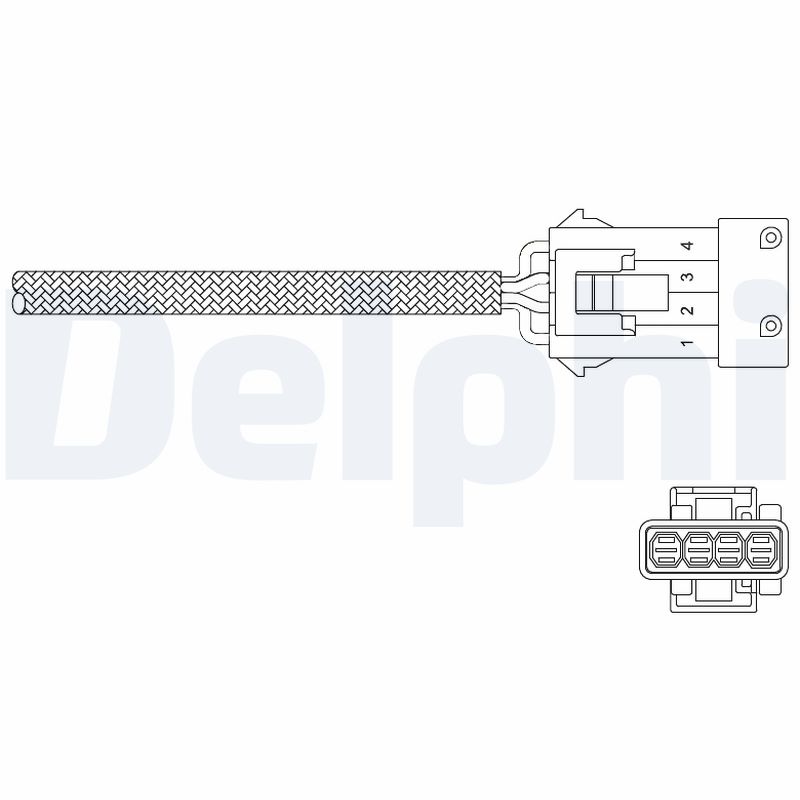 DELPHI ES11035-12B1 Sonda...