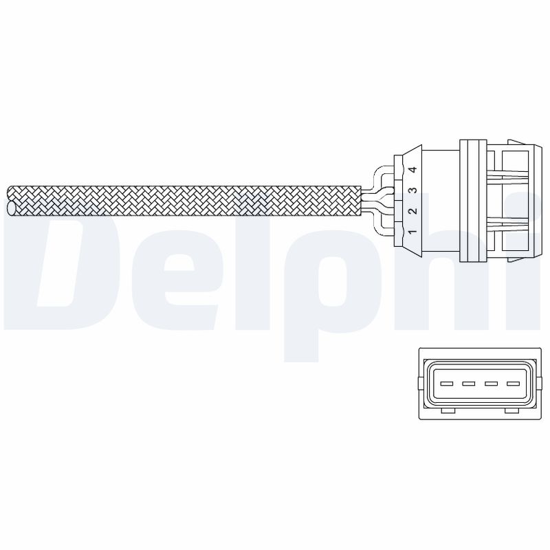 DELPHI ES11036-12B1 Lambda sonda