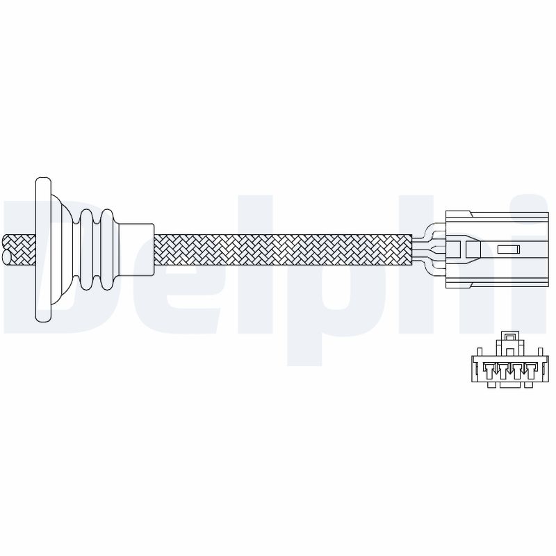 DELPHI ES11037-12B1 Lambda sonda