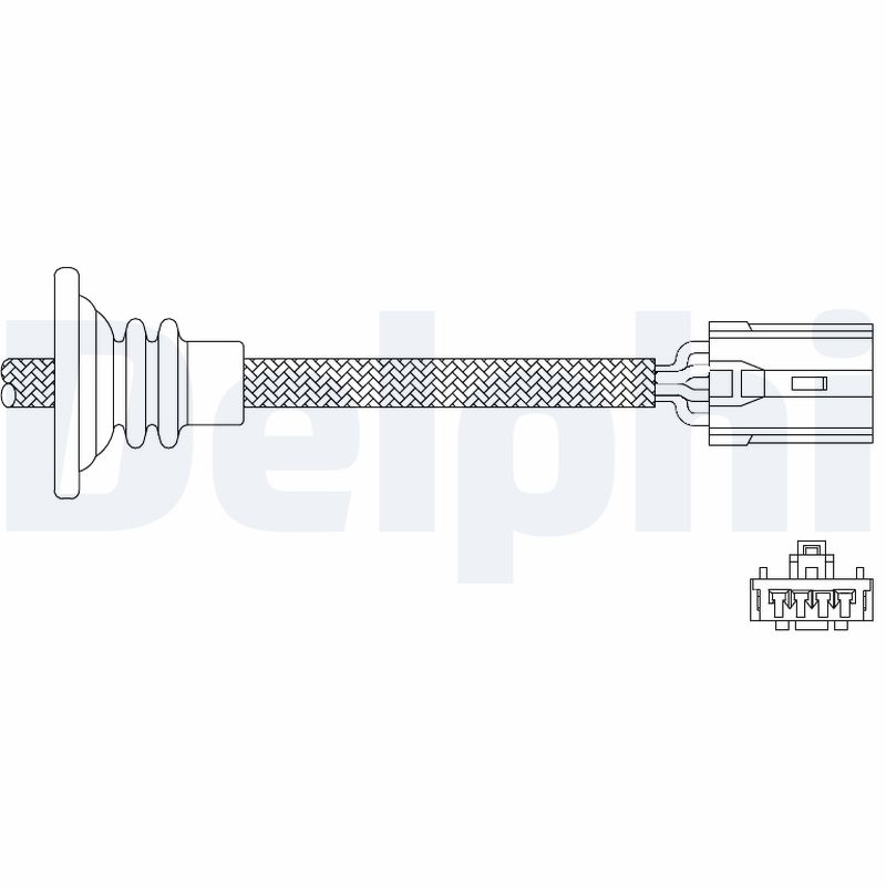 DELPHI ES11039-12B1 Lambda sonda