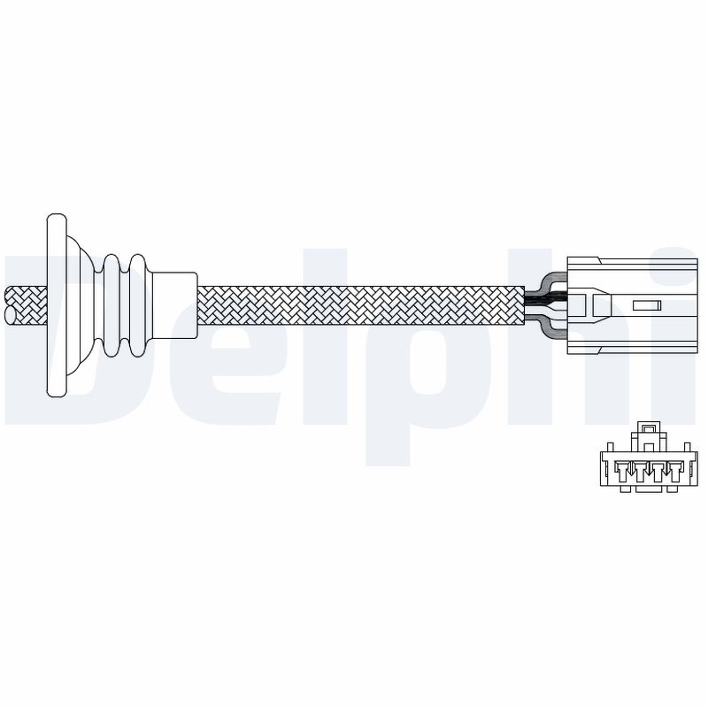 DELPHI ES11044-12B1 Lambda sonda