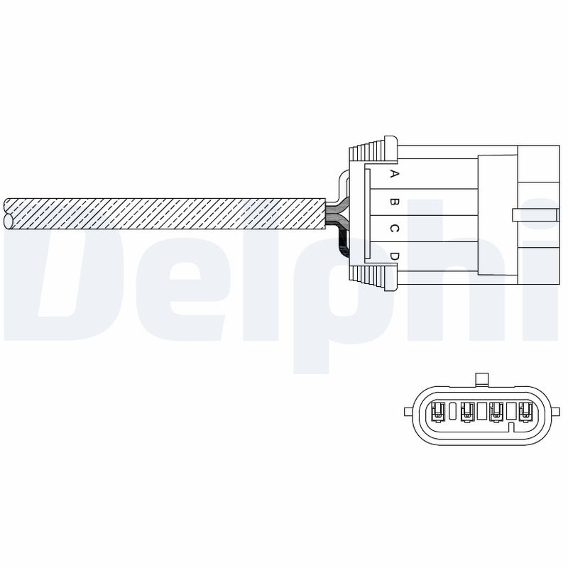 DELPHI ES11052-12B1 Sonda...