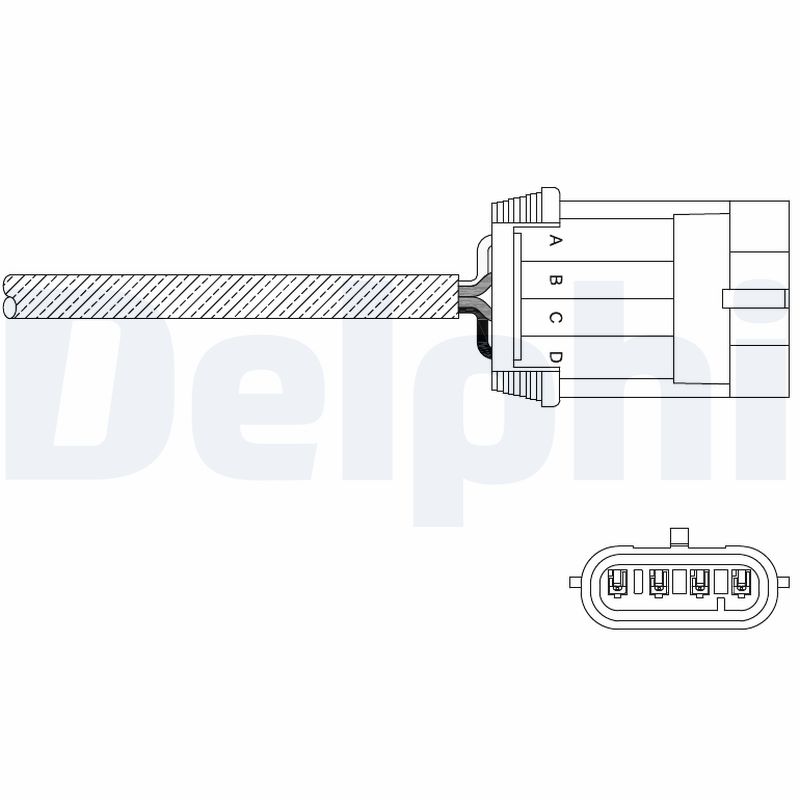 DELPHI ES11061-12B1 Sonda...