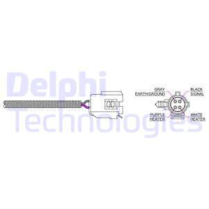 DELPHI ES20044-12B1 Sonda lambda-Sonda lambda-Ricambi Euro