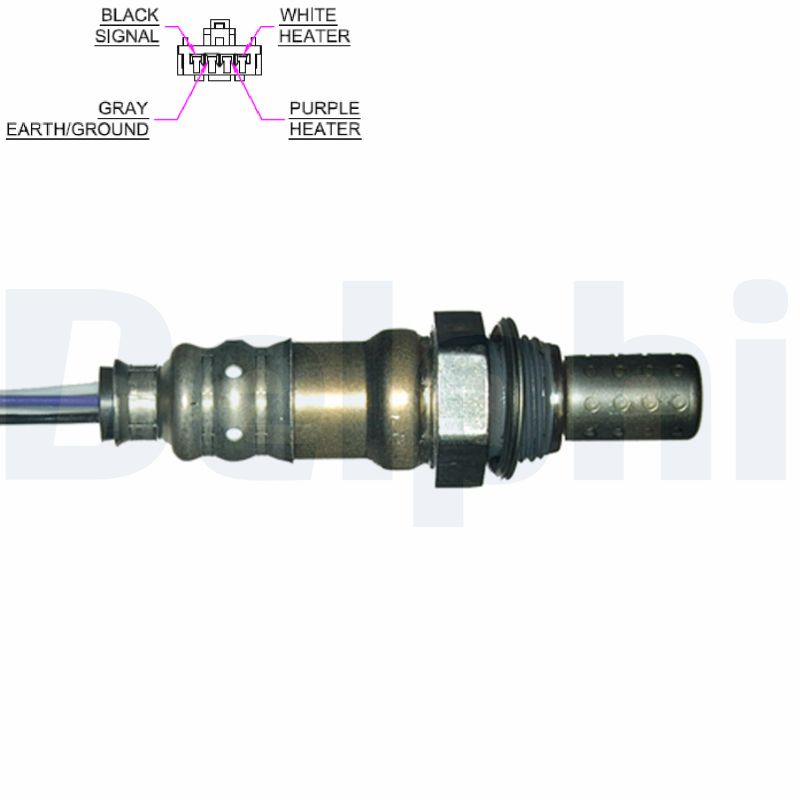 DELPHI ES20076-12B1 Lambda sonda