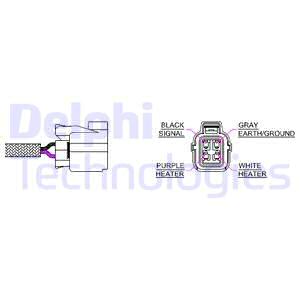 DELPHI ES20215-12B1 Sonda lambda-Sonda lambda-Ricambi Euro