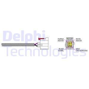 DELPHI ES20228-12B1 Sonda lambda