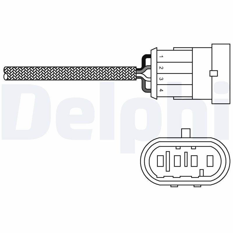 DELPHI ES20231-12B1 Lambda sonda