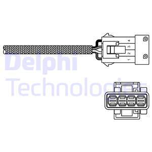 DELPHI ES20234-12B1 Sonda lambda-Sonda lambda-Ricambi Euro