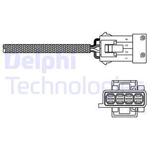 DELPHI ES20308-12B1 Sonda lambda-Sonda lambda-Ricambi Euro