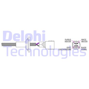 DELPHI ES20324-12B1 Sonda lambda-Sonda lambda-Ricambi Euro