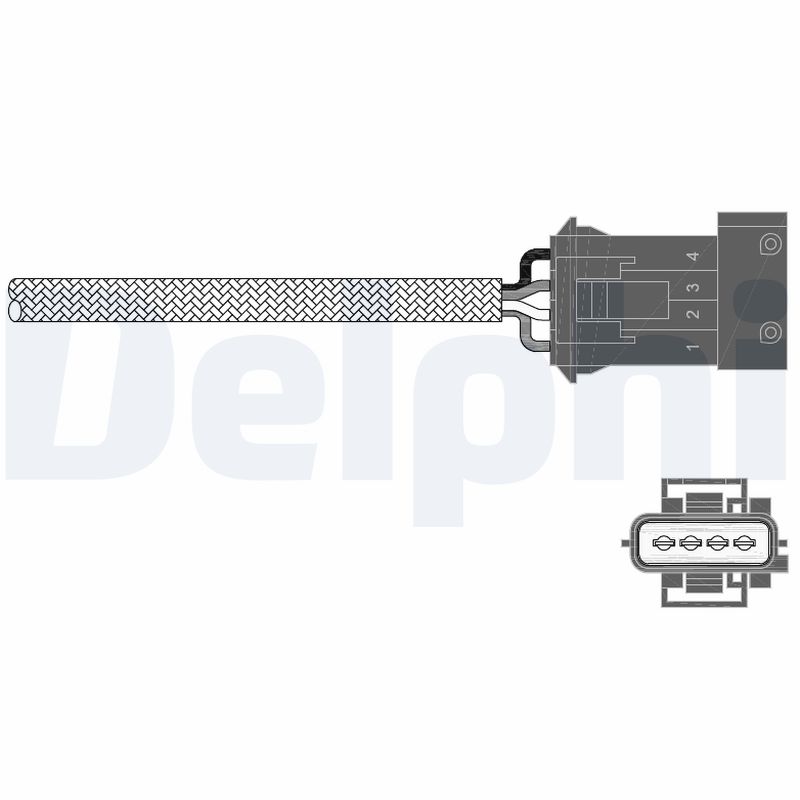 DELPHI ES20337-12B1 Sonda...